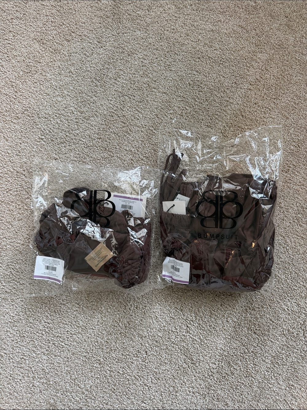 BumpSuit Women’s Brown Matching Set